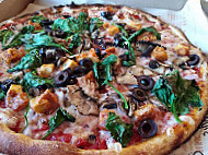 Blaze Pizza food