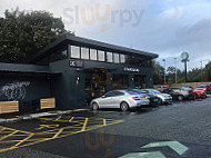 Starbucks Coffee Llandegai outside