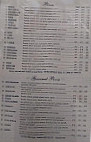 Capparossi's menu