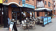 Caffe Nero inside