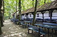 St. Georgenbräu Bierkeller outside