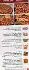 Pizza Hut menu