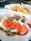 Parthenon Gyros food