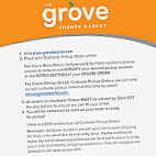 The Grove Kosher Market menu