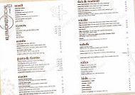 Kurmond Social menu