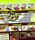 Familia Pizza menu