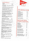 Merewether Surfhouse Grill menu