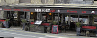 Newport Cafe outside