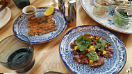 Aquavit London food