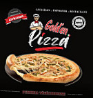 Golden PIZZA menu