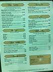 Nicks Coney Island menu