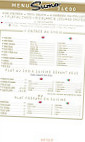 Zen menu