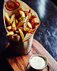 Mussel Burger food