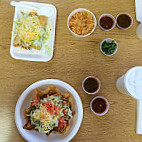 Maria's Taco Shop food