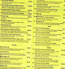 Kingsley Thai Kitchen menu