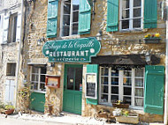 Auberge de la Coquille outside