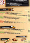 Mamamia Pizza menu