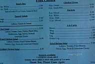 Char Lous Pizzaria menu