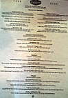 Paddy's menu