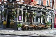 The Hens And Chicken Theatre outside