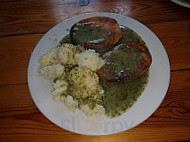 B J's Pie And Mash Shop inside