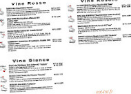 La Roma menu