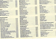 Fortune Star Chinese Takeaway menu