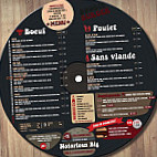 Boogie Burger menu