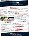 Guy & Sons menu