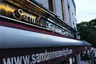 Samdan Meze Grill outside