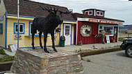 Jefferson Depot (formerly Moose Caboose) inside