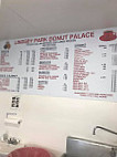 Lindsey Park Donut Palace inside