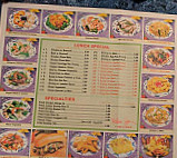 Peking menu