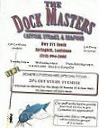 Dock Masters menu