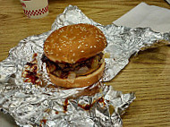 Five Guys Burgers Fries food