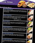 Taco Bell menu