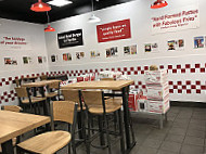 Five Guys inside