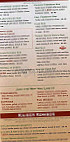 Ledo Pizza menu