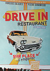 Le Drive In Saint Laurent Du Var menu