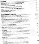 Catalina menu