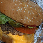 Five Guys Burgers and Fries food