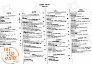 The East Pantry menu