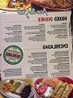 Salsa's Mexican Cafe menu