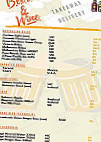 Retreat Hotel menu