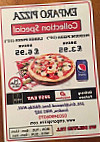 Emparo Pizza food