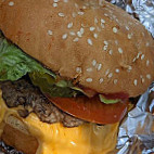 Five Guys Burgers and Fries food