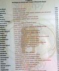 Il Bacio menu