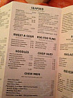 Ding Ho Family menu