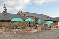 Betty Berkins Coffee Shop, The Glasdir inside