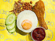 Nasi Lemak Gedik food